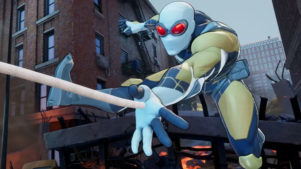 Ο Agent Spider είναι ο τέταρτος DLC μαχητής του Invincible VS Ο Agent Spider είναι ο τέταρτος DLC μαχητής του Invincible VS