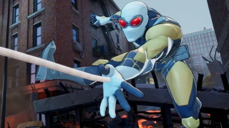 Ο Agent Spider είναι ο τέταρτος DLC μαχητής του Invincible VS