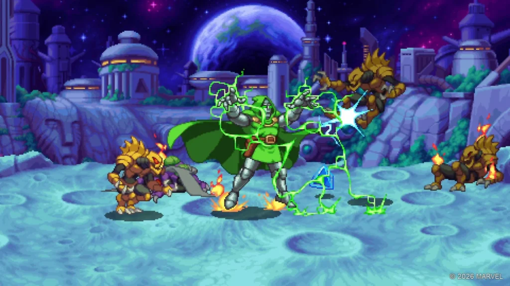 Το MARVEL Cosmic Invasion: The Siege of Castle Doom κυκλοφορεί 10 Νοεμβρίου